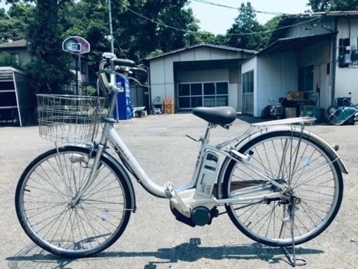 ①♦️EJ1337番電動自転車