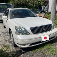 車検10月 税込 セルシオ前期C エアサス