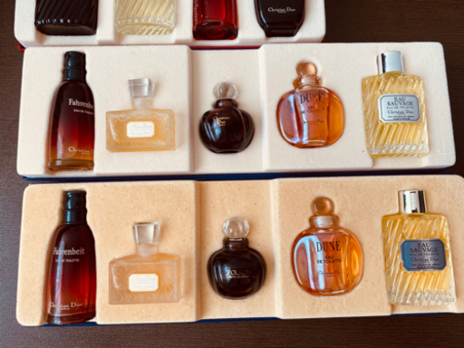 Christian Dior ディオール La Collection オードトワレ オーデパルファム 香水 フレグランス 3点セット まとめ売り DA0144WN Christian Dior ディオール La Collection オードトワレ オーデ