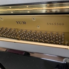 ヤマハ　アップライトピアノ　YU30 YAMAHA