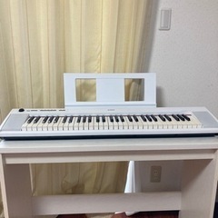 YAMAHA 電子ピアノ　台付