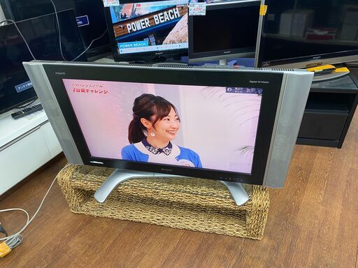 【リサイクルショップどりーむ天保山店】●3175●　テレビ　シャープ　32型　LC-32BD2