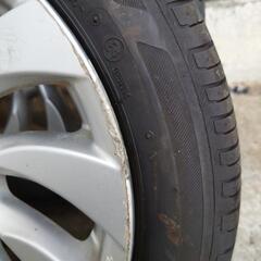 軽自動車流用　トヨタ15インチアルミホイール　4本セット