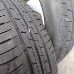 軽自動車流用　トヨタ15インチアルミホイール　4本セット