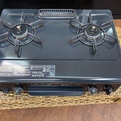 【リサイクルショップどりーむ天保山店】●3307●　ガスコンロ　都市ガス　2018年製　パロマ