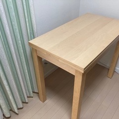 【美品】IKEA 伸縮テーブル