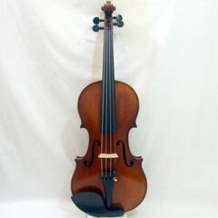 メンテ済み ドイツ製 カールヘフナー バイオリン 4/4 高音質 上級グレード高級品　KH No465 1960年代頃 虎杢 全国発送対応 中古バイオリン 名古屋近郊 手渡し可能 愛知県清須市にて試奏可能 管理（カ）J7294
