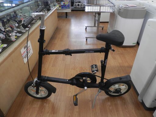 (中古）MIKRO BIKE 12インチ　折りたたみ自転車