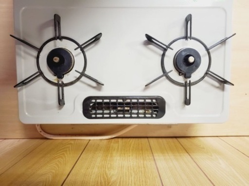 1425番 リンナイ✨都市ガスコンロ✨KG34NBKL‼️ - キッチン家電 