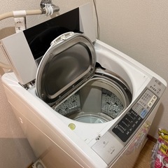 洗濯機を買い替えの為、差し上げます。