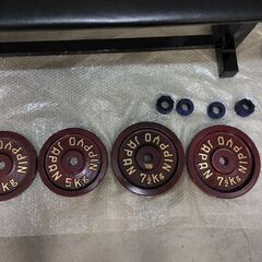 ベンチプレス、ダンベル