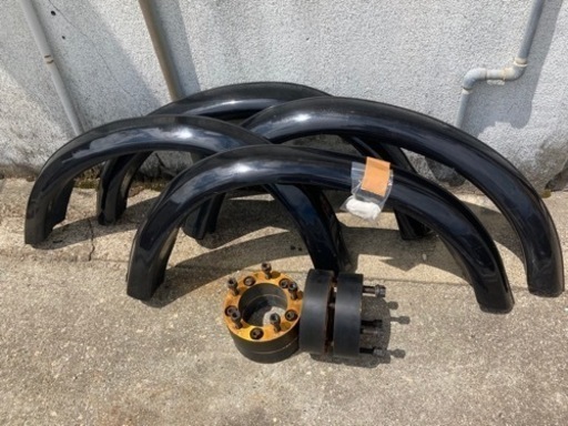 ジムニー オーバーフェンダー&スペーサー セット ジムニーjb23