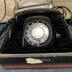 黒電話　600-a2 動作未確認