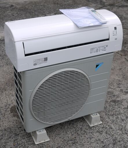 美品 ダイキン ルームエアコン S25WTES-W F25WTES-W + R25WES 2019年 R32冷媒 2.5kw 冷房 7～10畳 暖房 6～8畳 快適エコ自動 風ないス運転