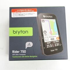 Bryton 「ブライトン」 Ride750T サイクルコンピュ...