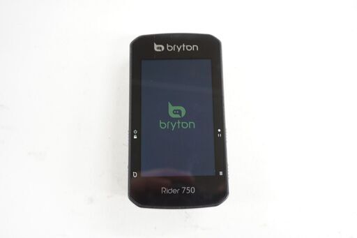 Bryton 「ブライトン」 Ride750T サイクルコンピューター GPS 速度/心拍/ケイデンス計測 3722070500012