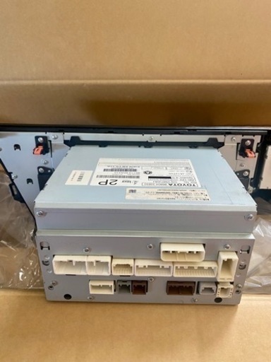 70カムリ トヨタ純正ナビ フルセグ ジャンク品