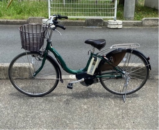 YAMAHA パスナチュラ　電動自転車　7-4