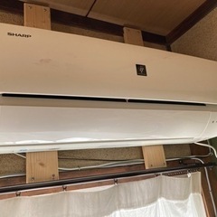 エアコン シャーププラズマクラスター 6畳用