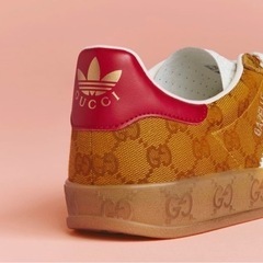 ADIDAS×GUCCI WOMEN'S GAZELLE HQ8850 23cm