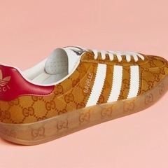 ADIDAS×GUCCI WOMEN'S GAZELLE HQ8850 23cm