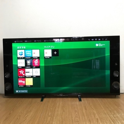 即日受渡❣️SONY高音質65Wスピーカー搭載65型4K TV