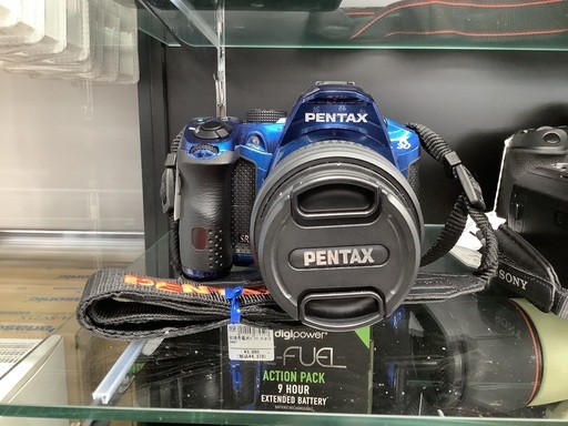 PENTAX デジタル一眼レフカメラ　K-30 レンズ付