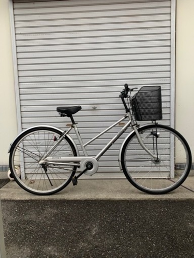 商談中】 27型 LEDライトシティーサイクル 防犯登録料込価格︎‼︎ 自転車