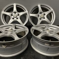 YFC GRASS 社外ホイール 17インチ 4本 7J5HPCD114.3+38 アルファード ヴェルファイア ハリアー等　(SHE005) YFC GRASS IX グラス 社外ホイール 17インチ 4本 7J5HPCD114.3+48 CX-5/