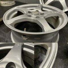 YFC GRASS 社外ホイール 17インチ 4本 7J5HPCD114.3+38 アルファード ヴェルファイア ハリアー等　(SHE005) YFC GRASS IX グラス 社外ホイール 17インチ 4本 7J5HPCD114.3+48 CX-5