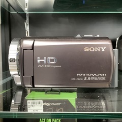 SONY ビデオカメラ　HDR-CX430V バッテリー2個付