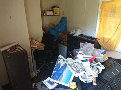 4t級 20ft級 コンテナ その④ トラック荷台 プレハブに