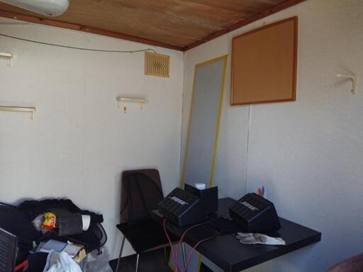 4t級 20ft級 コンテナ その④ トラック荷台 プレハブに