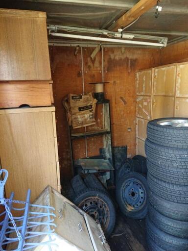 4t級 20ft級 コンテナ その④ トラック荷台 プレハブに