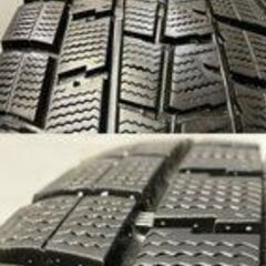 DUNLOP WM01 205/60R16】スタッドレス【ECO FORME CRS161 16インチ 6.5 