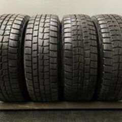 DUNLOP WM01 205/60R16】スタッドレス【ECO FORME CRS161 16インチ 6.5 
