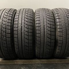 BS BLIZZAK VRX 195/65R15 15インチ スタッドレス 4本 2017年製 バリ溝 ステップワゴン セレナ ウィッシュ プレマシー等　(MTQ13) クレジットカード QRコード決済可能 BS BLIZZAK VRX 195/65R15 15インチ スタッドレス 4本 2017年製 バリ溝