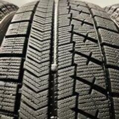 BS BLIZZAK VRX 195/65R15 15インチ スタッドレス 4本 2017年製 バリ溝 