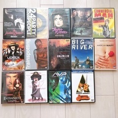 お譲り先が決まりました！洋画　DVD まとめ売り　値下げしました