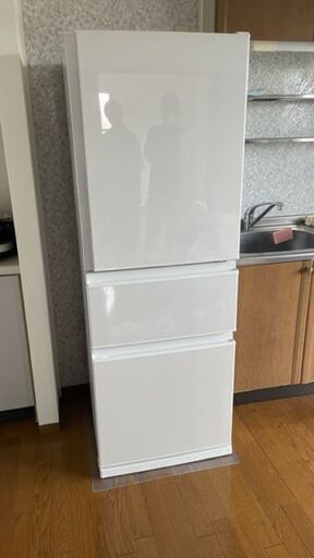 超美品 超お買い得】早い者勝ち 2021年製 三菱3ドア冷蔵庫 330L
