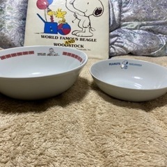 SNOOPY スヌーピー　ラーメン皿　