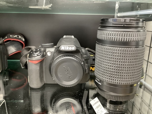 Nikon デジタル一眼レフカメラ D3100 VR kit +ズームレンズ(70-300mm