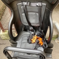 自転車　子ども乗せ　24インチ6段ギア　