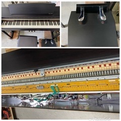 お薦め品‼️木製鍵盤‼️KAWAI電子ピアノ CA17R 2015年 補助ペダル付き