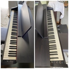 お薦め品‼️木製鍵盤‼️KAWAI電子ピアノ CA17R 2015年 補助ペダル付き