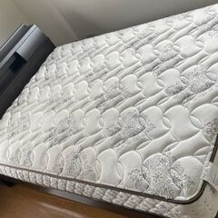 【超美品 お買い得】ドリームベット　ダブル 買ったばっかり 7/12日迄に取りに来られる方お値引きしします