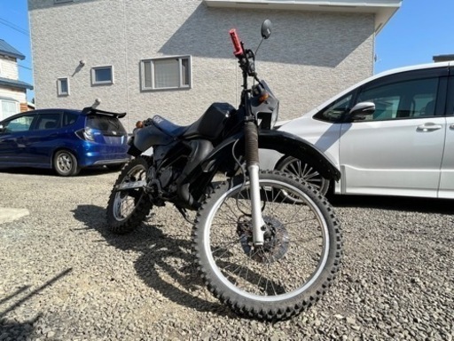 受け付け終了 kawasaki KMX125 2スト オフ車 訳あり