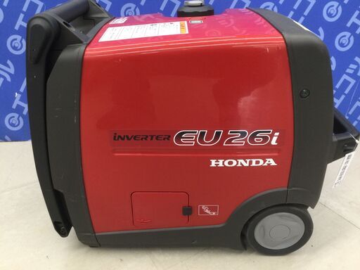エコツール 知立店】☆HONDA/ホンダ インバータ発電機 EU26i