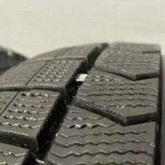 DUNLOP WINTER MAXX WM02 225/50R17 17インチ スタッドレス 4本 2017年製 バリ溝 クラウンマジェスタ レクサスGS等　(VTF583)クレジットカード QRコード決済可能