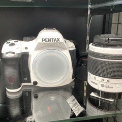 PENTAX デジタル一眼レフkー50　本体のみ　乾電池　バッテリー無